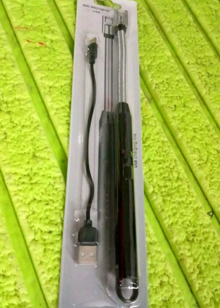 USB Type-C Rechargeable Electric Lighter