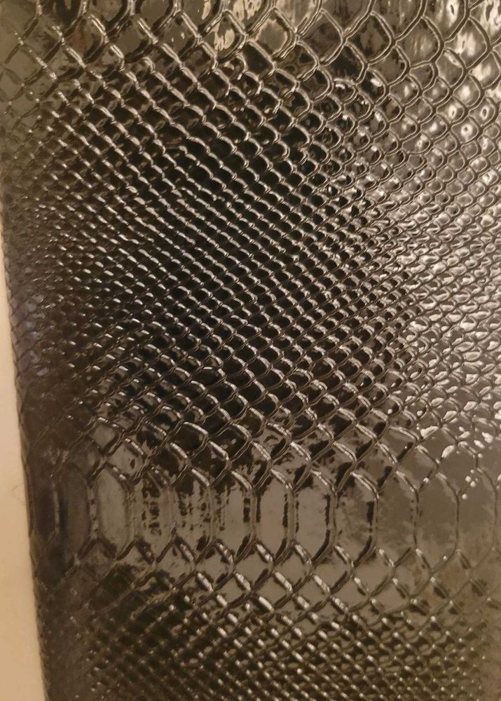 Stylish Black Animal Print Bag