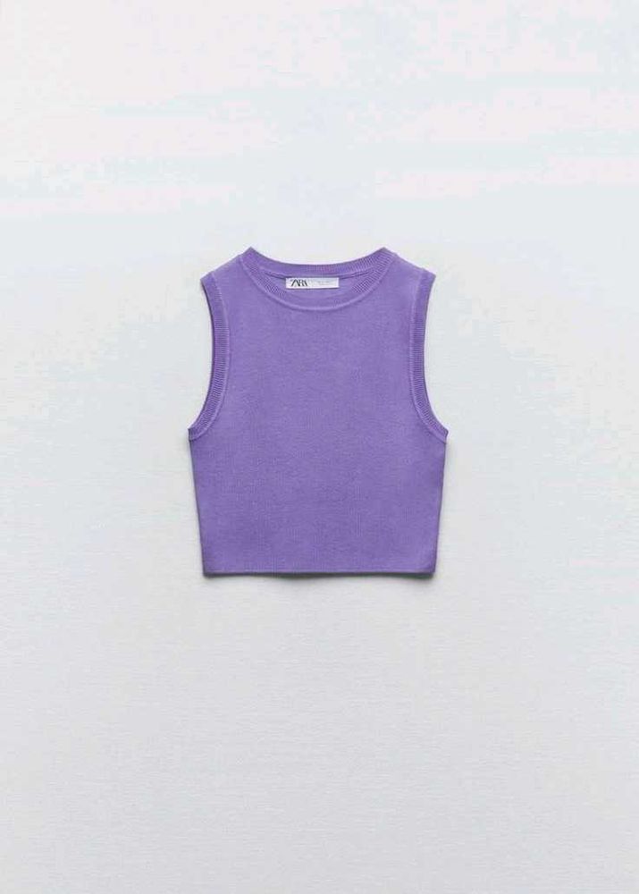 Knit Crop Top