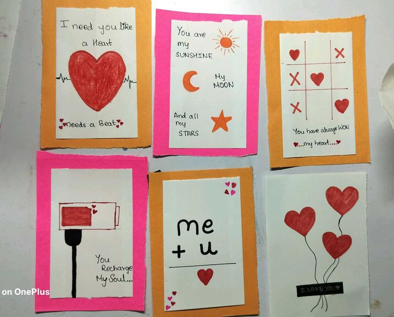Handmade Love Cards 💕