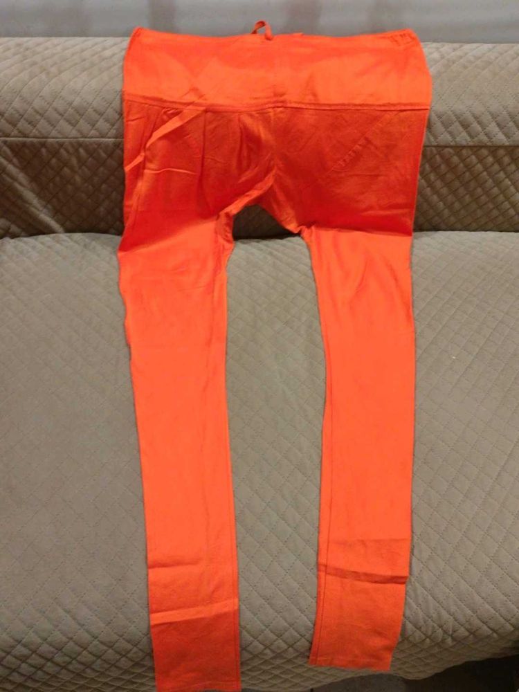 Orange Salwar