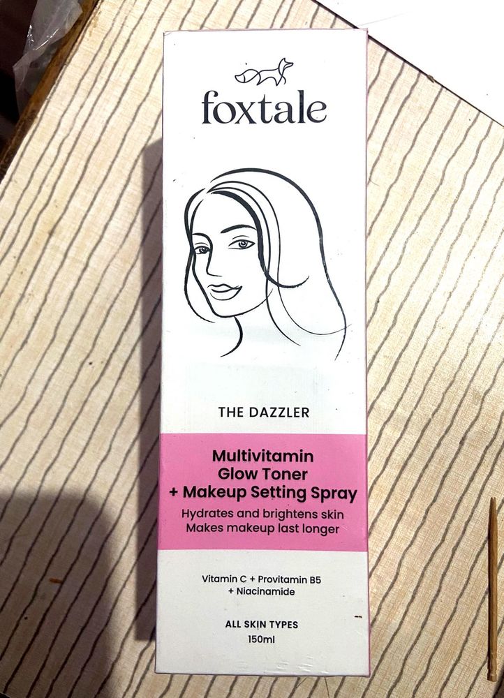 Foxtale Multivitamin Toner