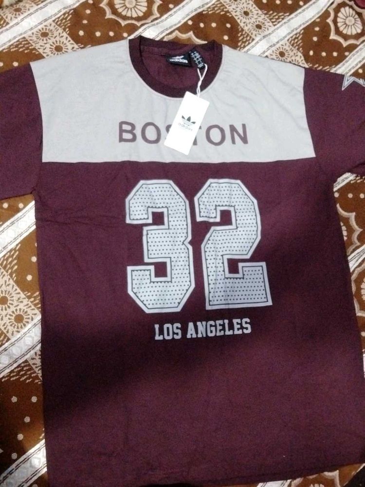 Adidas Boston Los Angeles T-Shirt