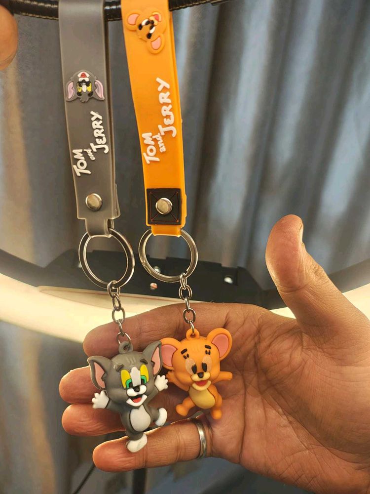 Tom_jerry Keychain Combo Of 2