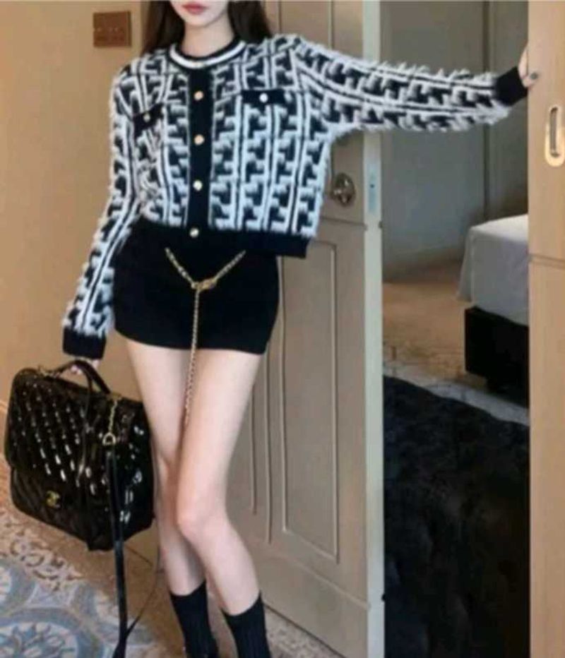 Designer Inspired Knit Cardigan