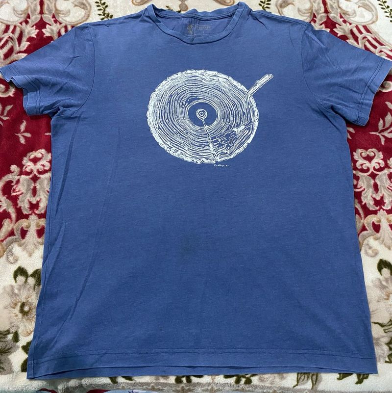 Red Tape Tree Ring Graphic Tee