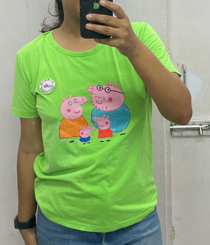 Pretty Cartoon T-Shirt