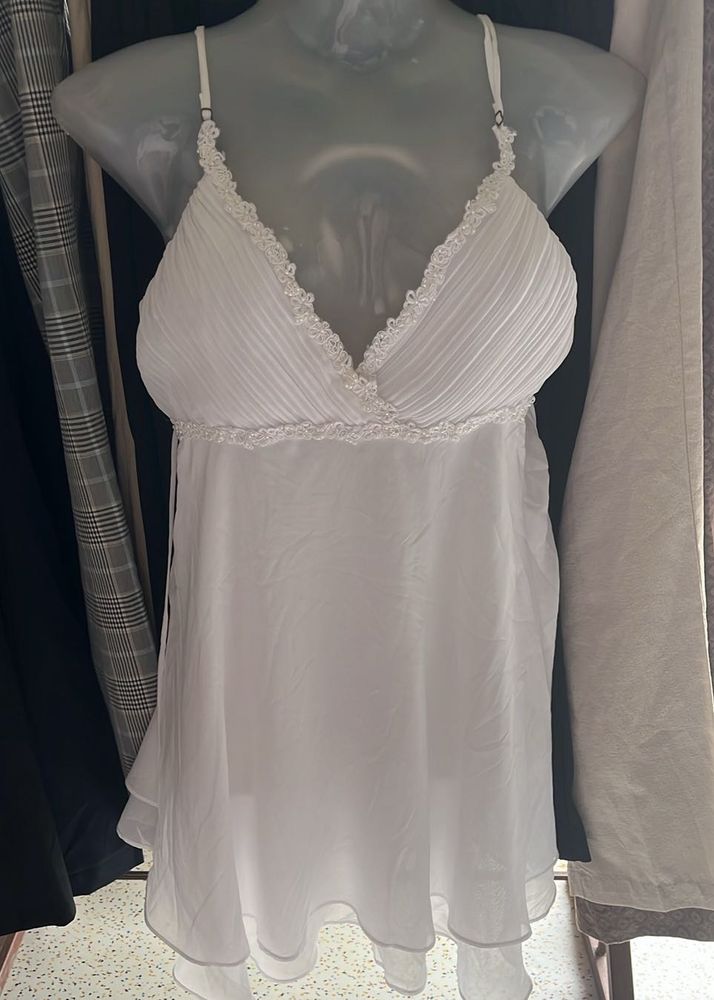 Women-White Dress