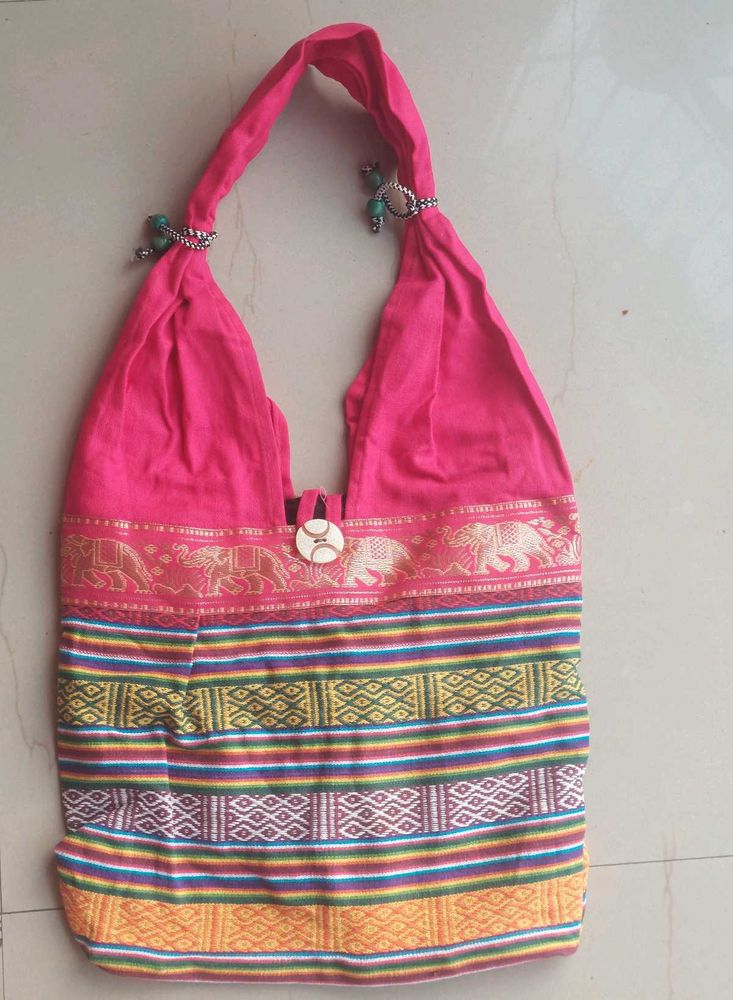 Colorful Ethnic Handbag/shoulderbag
