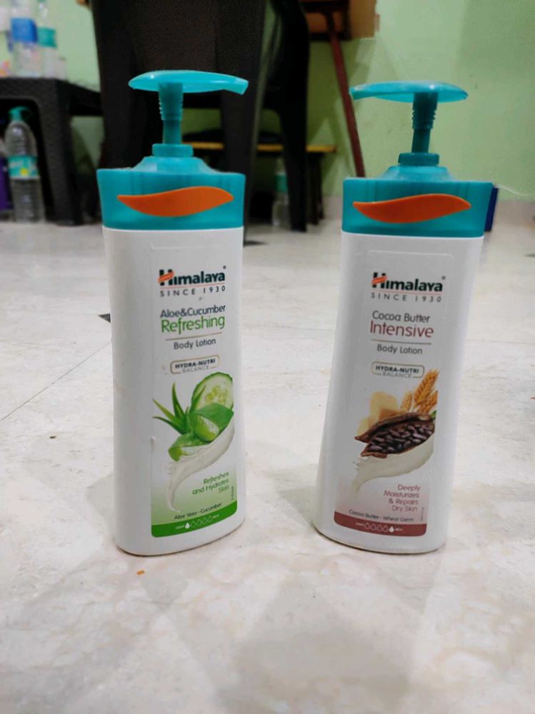 Himalaya Lotions Duo - Refreshing &amp; Intensive