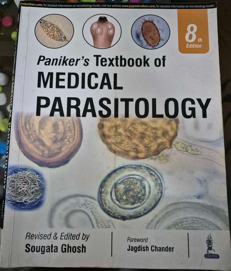 Medical Parasitology Textbook