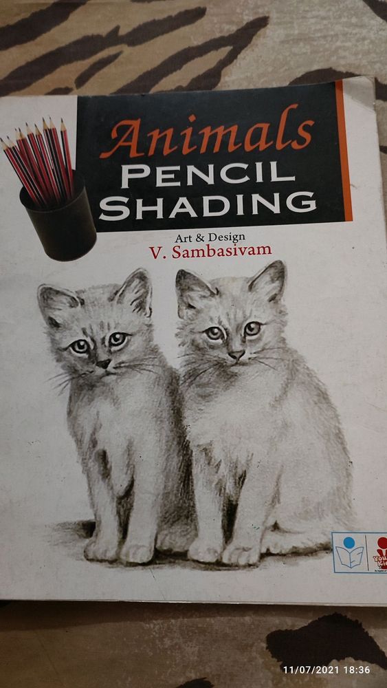 pencil shading/cushions