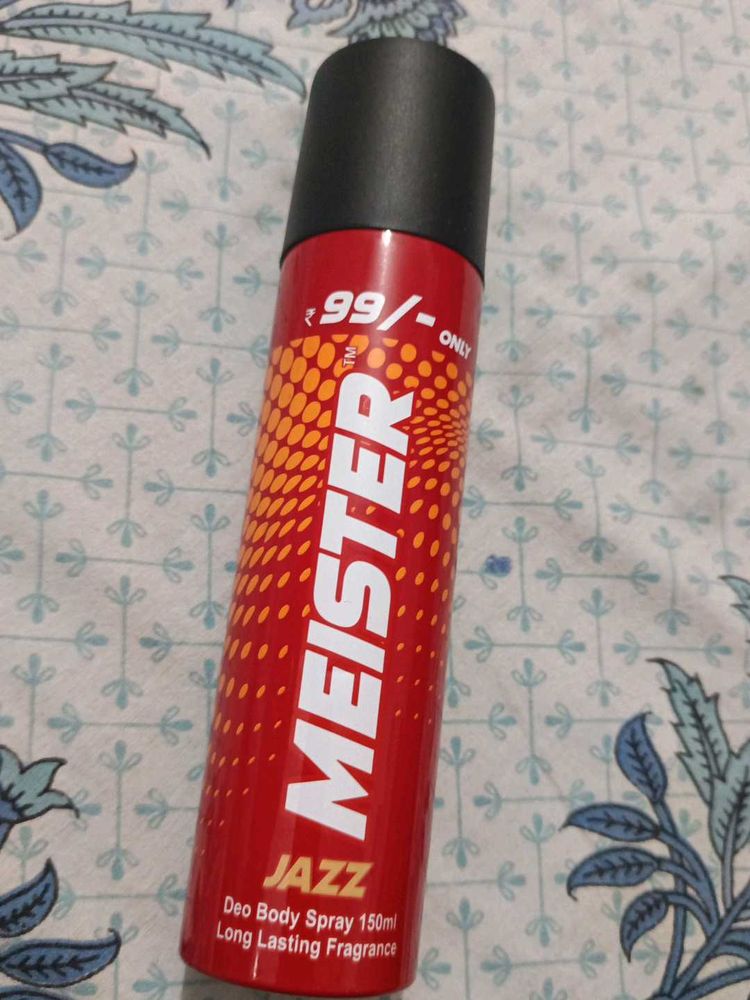 Meister Jazz Deo Body Spray