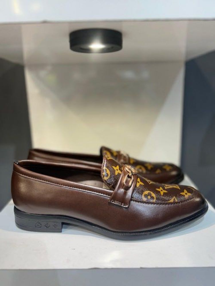 Louis Vuttion Loafer With Brand Box