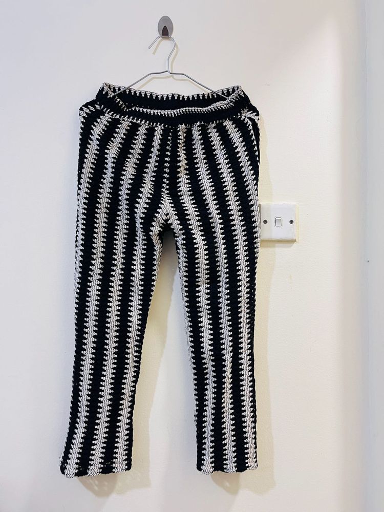 Striped Knit Pants