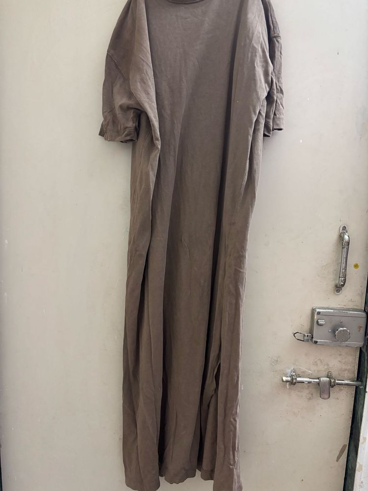 zara tshirt dress