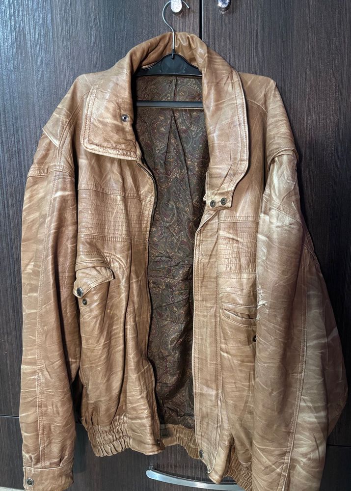 Vintage Leather Jacket
