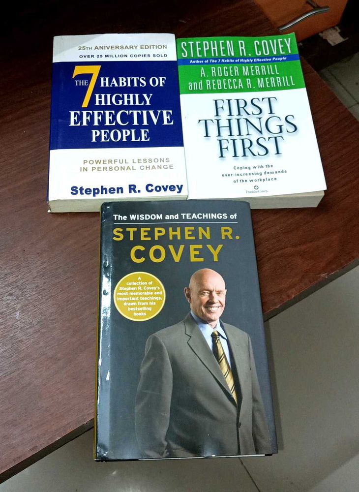 Stephen R. Covey Personal Growth Bestseller Combo
