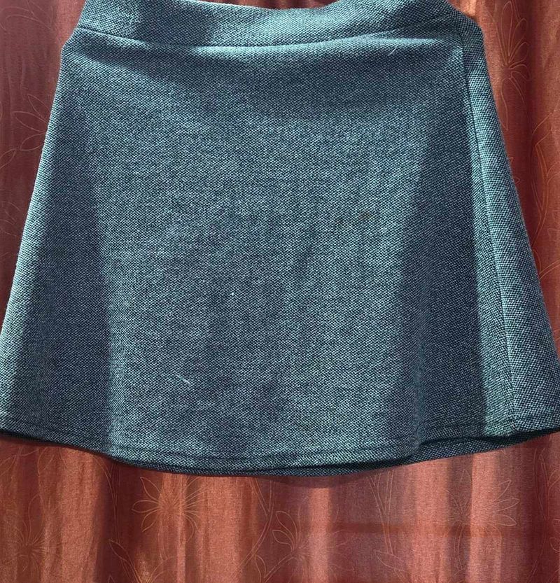 Stylish grey Mini Skirt