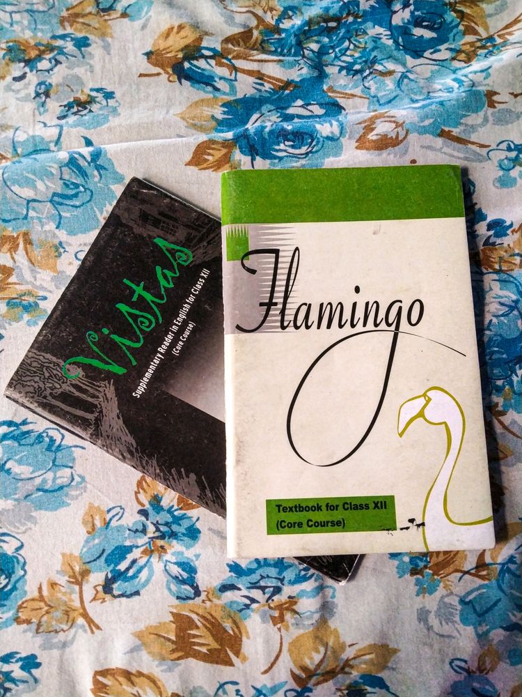 NCERT English Core Flamingo And Vistas Textbooks | Class 12