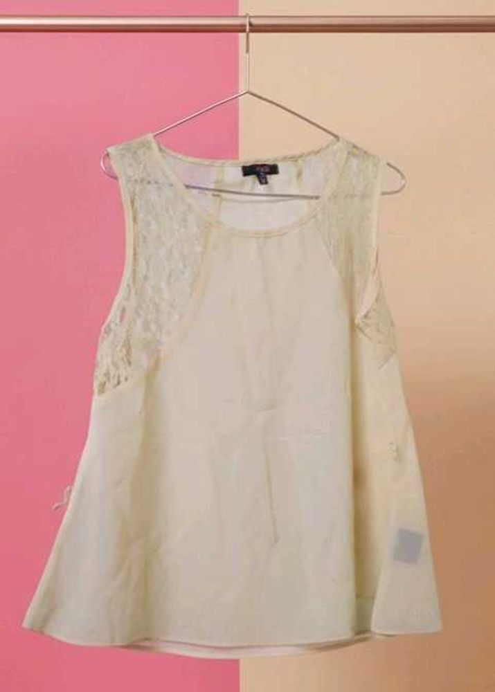 Lace Detail Top