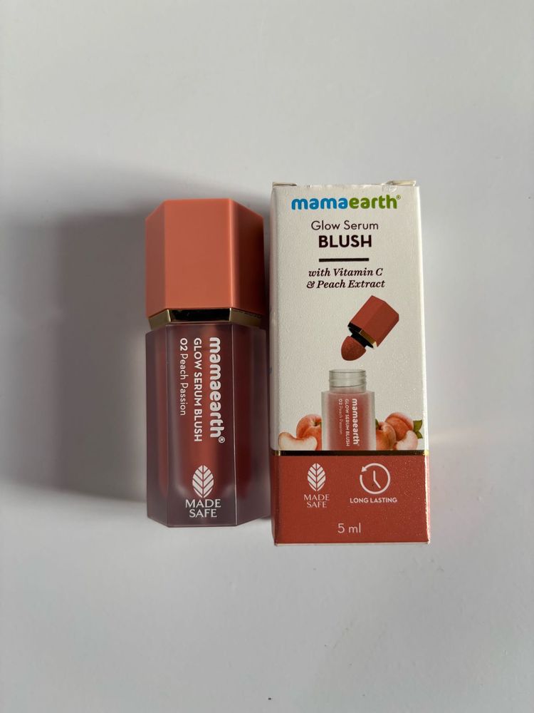 Mamaearth Glow Serum Blush