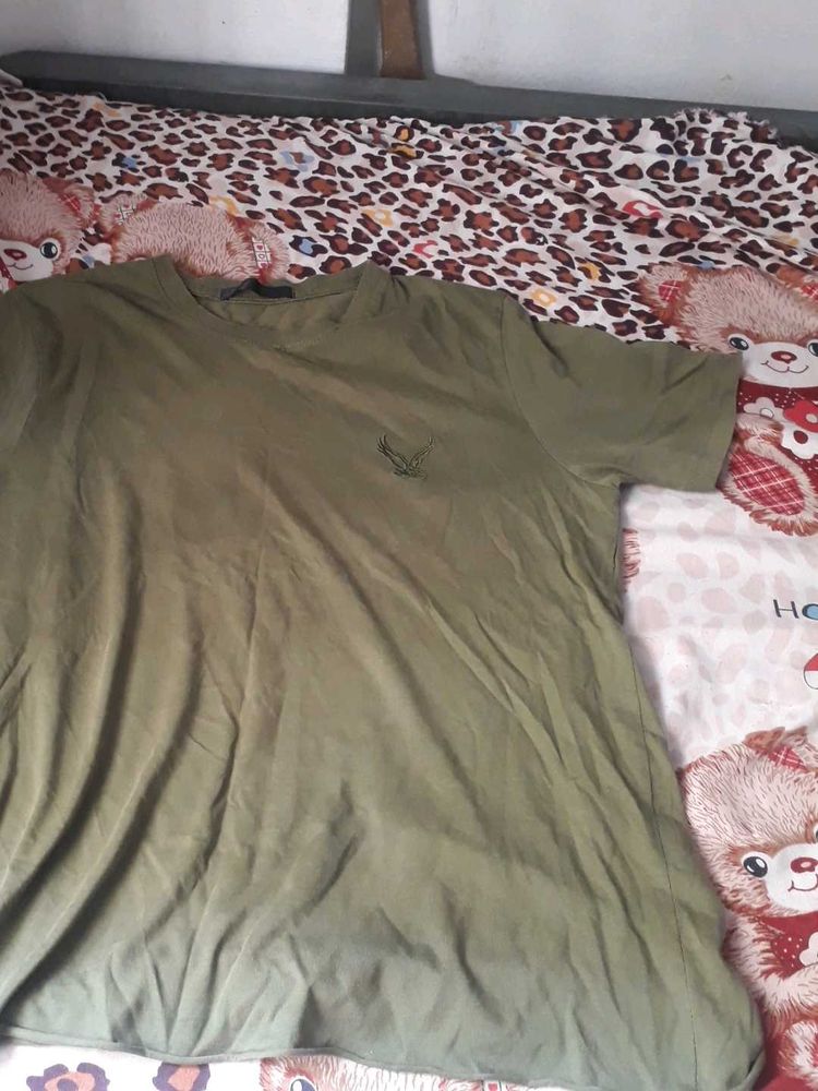 Olive Green T-Shirt