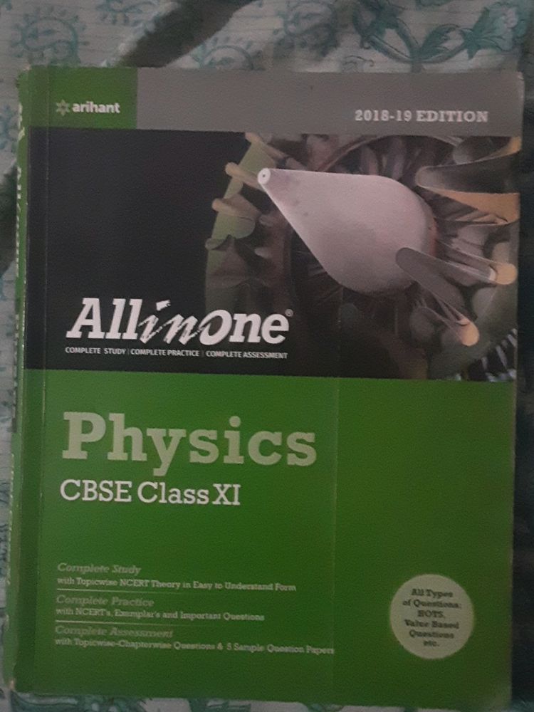 Physics (CBSE) Class XI All In One ‐【Arihant】