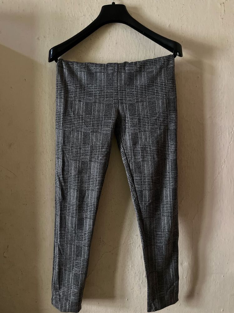 Brand New Westside Wardrobe Checked Trousers