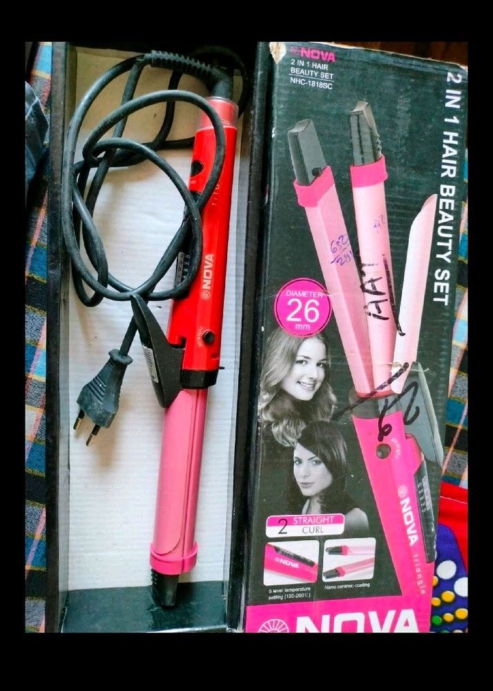 Nova Hair Appliances