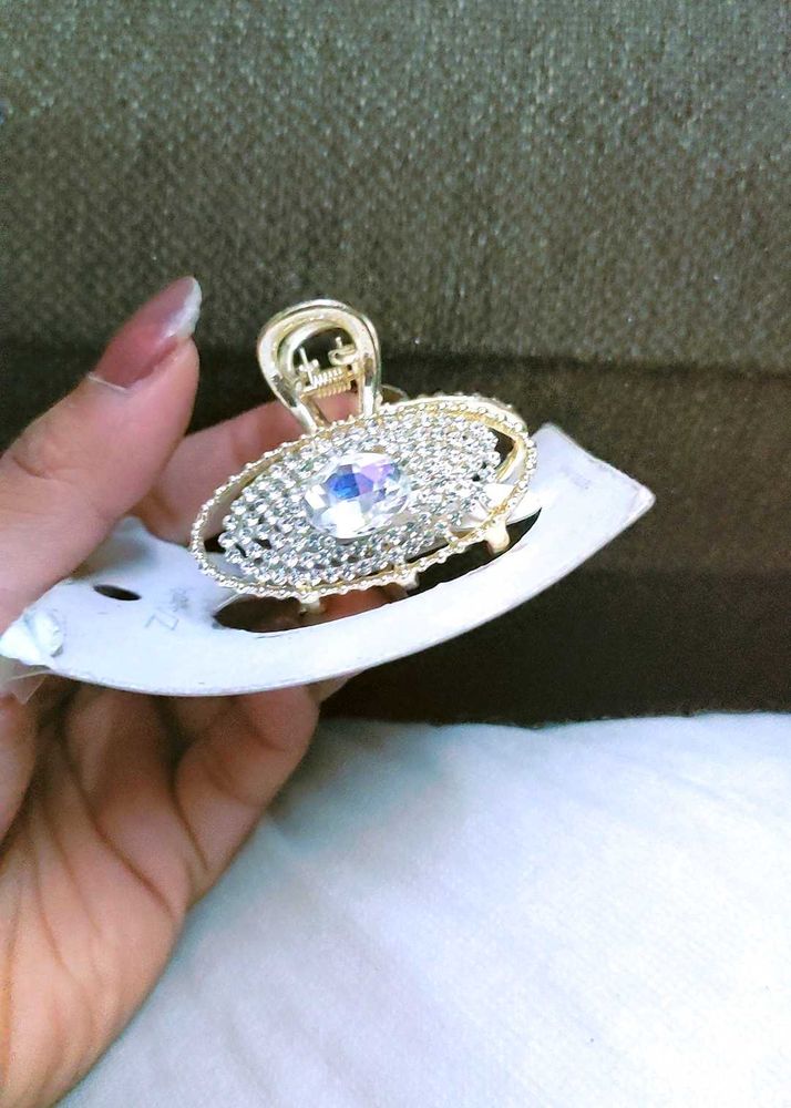 Diamond Hair Clutch