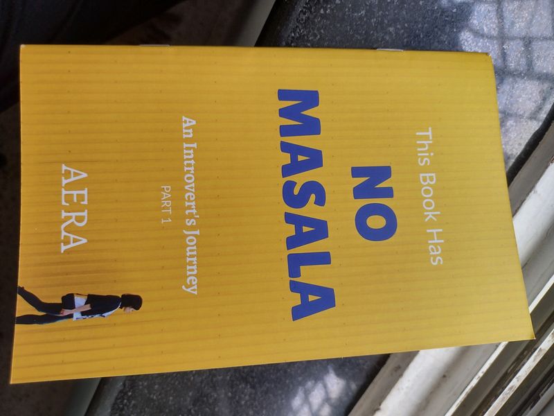 No Masala - An Introvert&#39;s journey - Part 1