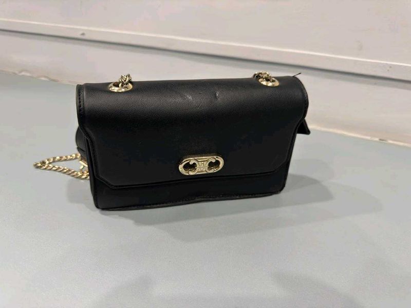 Black Sling Bag