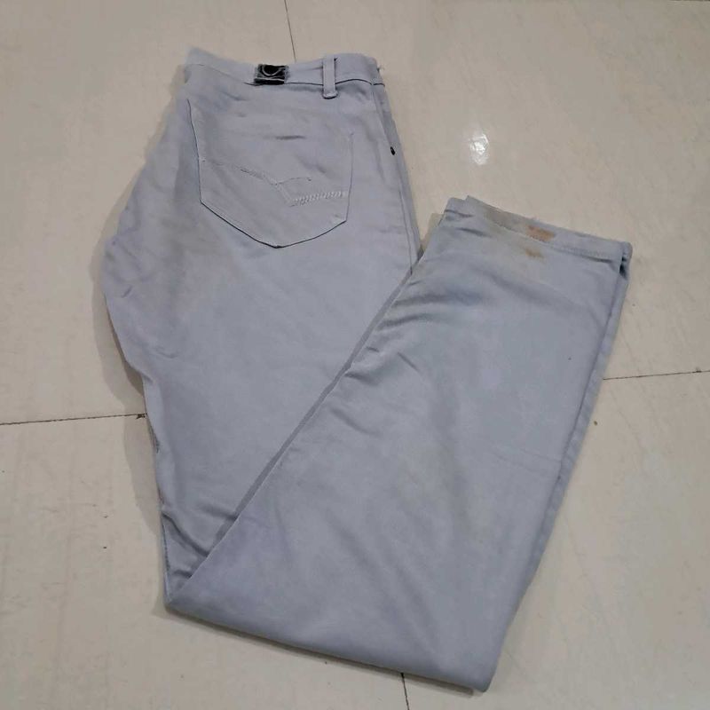Men Soft Jeans Pant