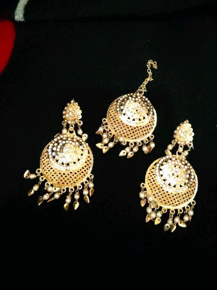 maang tikka set