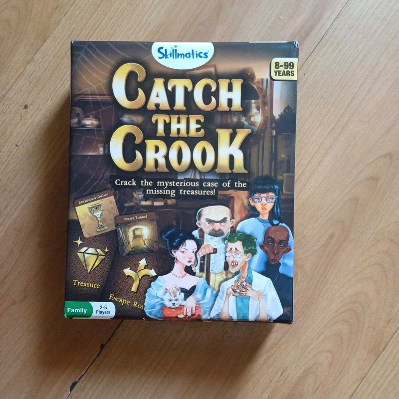 Catch The Crook Game For Kids And Adults