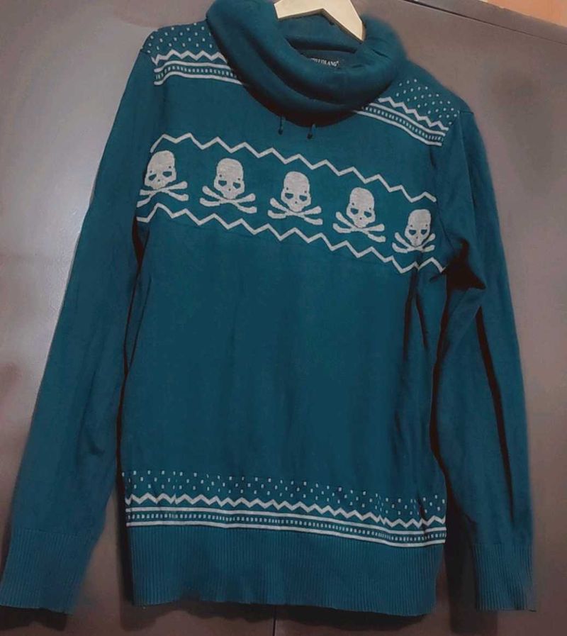 Sea🌊Green Winter Top For 36 Bust