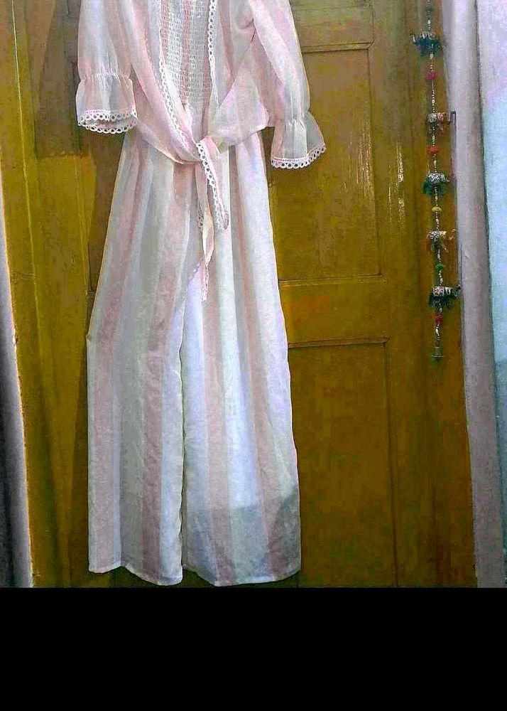 Classic Jumpsuit With Shrug