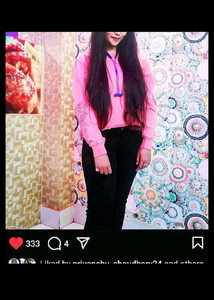 Cute Pink Hoodie💗💗