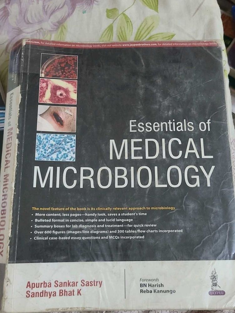 Apurba Sastry Medical Microbiology Book
