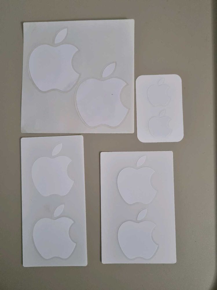 Apple Logo Stickers