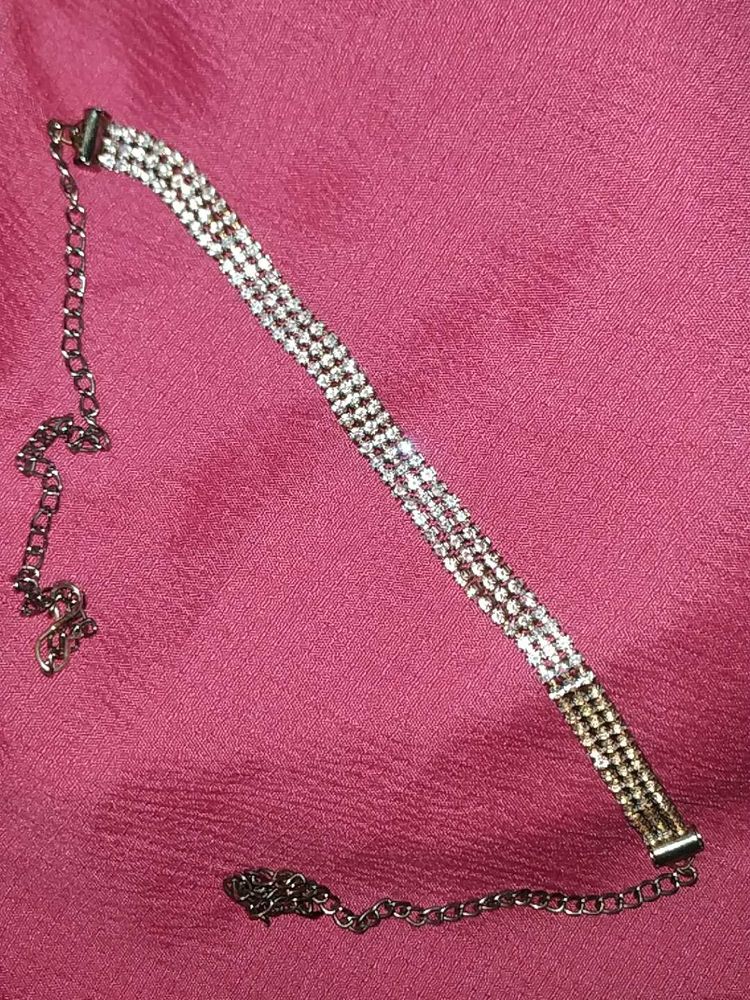 Sparkling Rhinestone Bracelet