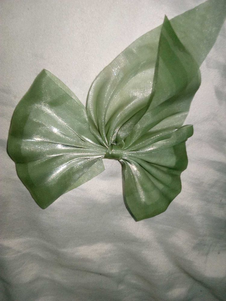 Green Hair Accessory