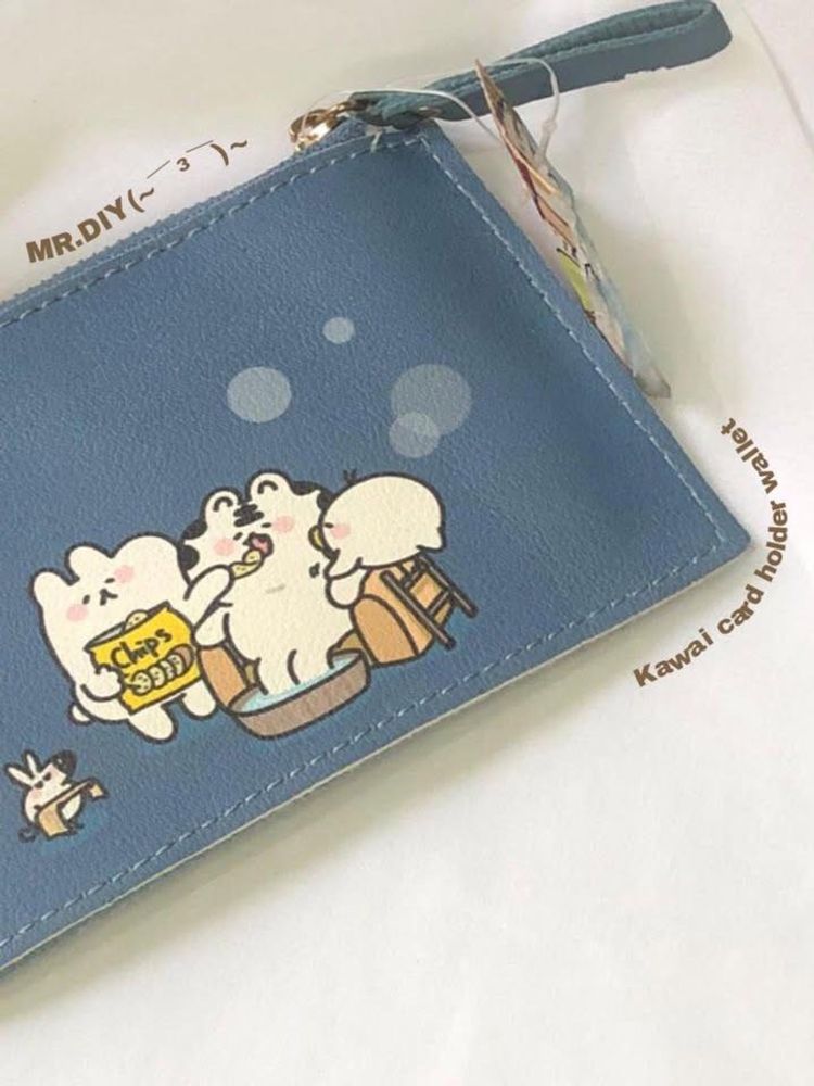 Mr Diy Kawaii Cute Card Holder