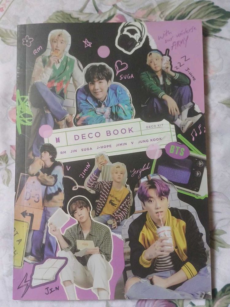 BTS DECO BOOK