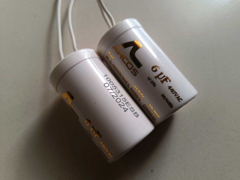 ARCOS 6uF 440VAC Capacitor
