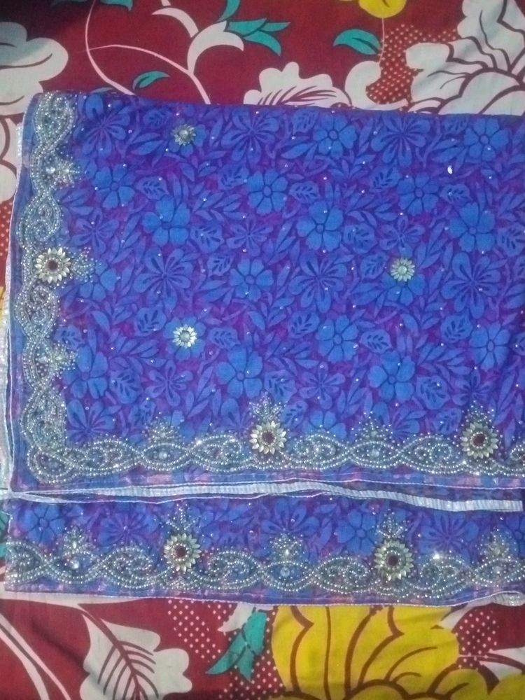 Work Dupatta