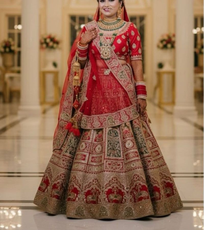 ✨ Bridal Lehenga For Sale – Royal &amp; Elegant ✨