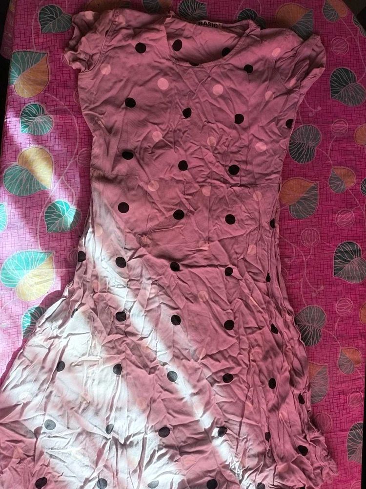 Cute Polka Dot Dress