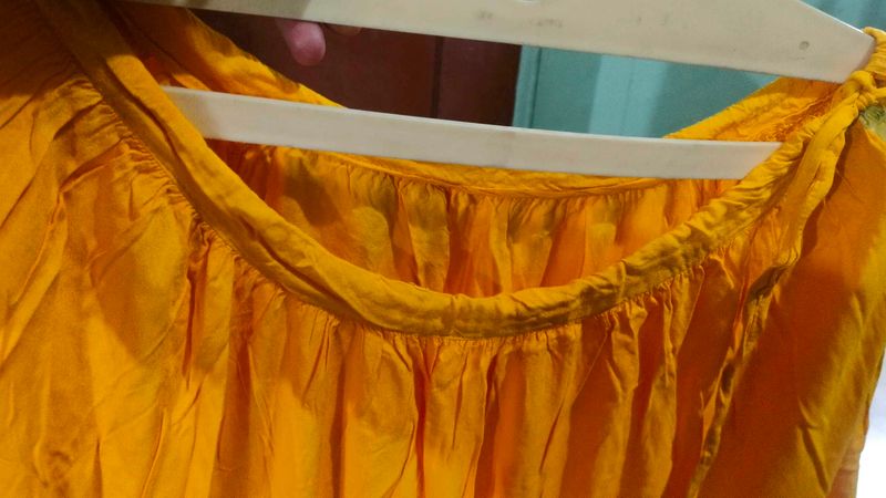 Yellow Skirt